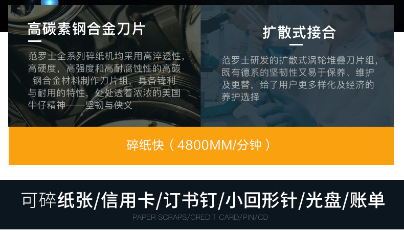 范罗士Fellowes 325Ci商用大型碎纸机 范罗士Fellowes 325Ci商用大型碎纸机