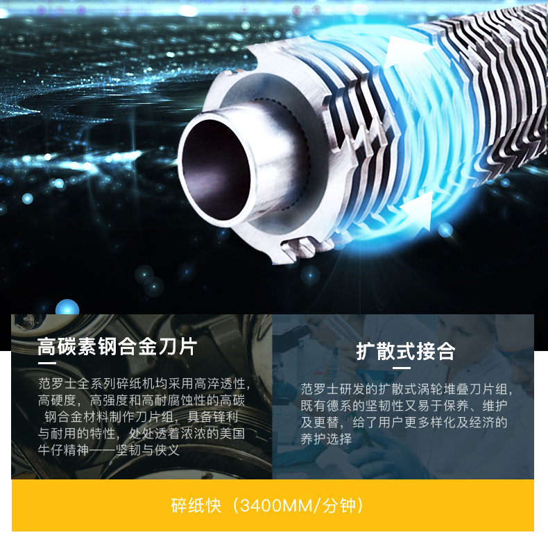 范罗士Fellowes 99Ms高保密碎纸机 范罗士Fellowes 99Ms高保密碎纸机