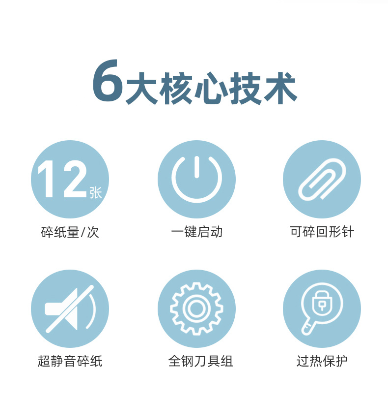 范罗士白色高保密碎纸机Fellowes LX201 范罗士白色高保密碎纸机Fellowes LX201